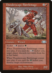 Thunderscape Battlemage [Planeshift]