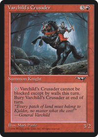 Varchild's Crusader (Brown Horse) [Alliances]
