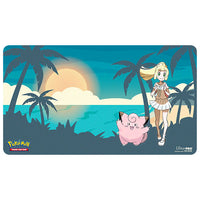 Playmat: Pokemon- Lillie and Clefairy