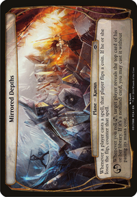 Mirrored Depths (Planes) [Planechase Anthology Planes]