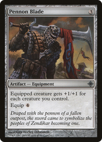 Pennon Blade [Rise of the Eldrazi]
