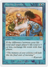 Psychic Transfer [Classic Sixth Edition]