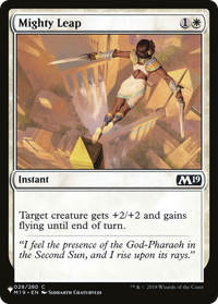 Mighty Leap [The List]