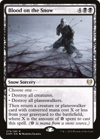 Blood on the Snow [Kaldheim]