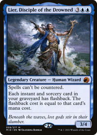 Lier, Disciple of the Drowned (Promo Pack) [Innistrad: Midnight Hunt Promos]