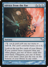 Advice from the Fae [Shadowmoor]
