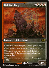 Balefire Liege (Foil Etched) -  Foil (2X2-478) - Double Masters 2022
