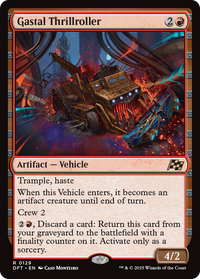 Gastal Thrillroller -  (DFT-129) - Aetherdrift