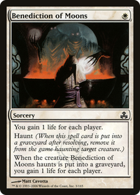 Benediction of Moons [Guildpact]