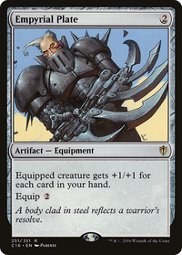 Empyrial Plate [Commander 2016]