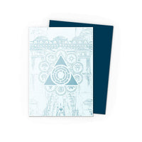 Dragon Shield Sleeves: Standard DUAL- Matte 'MTG Guildpact Series- Azorious Senate' Art (100 ct.)