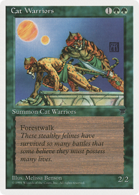 Cat Warriors [Chronicles]