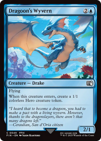 Dragoon's Wyvern -  (FIN-049) - FINAL FANTASY