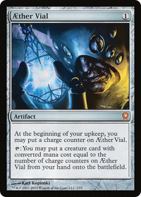 Aether Vial [From the Vault: Relics]