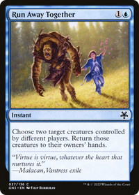 Run Away Together [Game Night: Free-for-All]