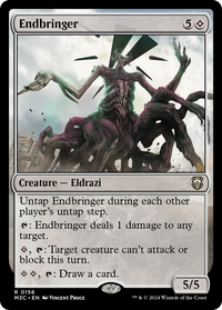 Endbringer -  Foil (M3C-156) - Modern Horizons 3 Commander