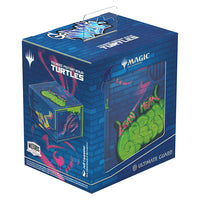 Deck Case: Sidewinder 133+ Xenoskin MTG- Teenage Mutant Ninja Turtles- Sewer Walls