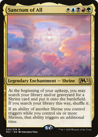 Sanctum of All (Promo Pack) [Core Set 2021 Promos]