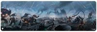 Ultra PRO: Playmat - Brothers War (8ft Table) (Draft Booster Display Artwork)