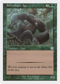 Silverback Ape [Starter 1999]
