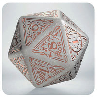 Jumbo D20 Spindown: Hobbit TCG Dice- Radiant