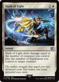 Slash of Light -  (FIN-032) - FINAL FANTASY