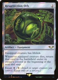 Resurrection Orb (Surge Foil) [Warhammer 40,000]