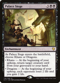 Palace Siege [Commander 2017]