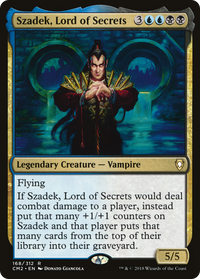 Szadek, Lord of Secrets [Commander Anthology Volume II]