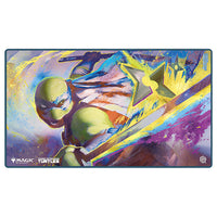 Playmat: MTG- Teenage Mutant Ninja Turtles-Leonardo's Technique