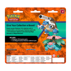 Collector's Pin 3-Pack Blister (Mega Venusaur)