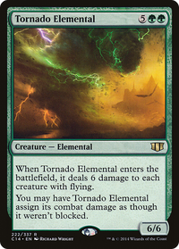 Tornado Elemental [Commander 2014]