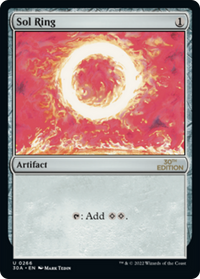 Sol Ring (131) [30th Anniversary Edition]