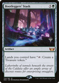 Bootleggers' Stash (Promo Pack) [Streets of New Capenna Promos]