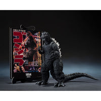 Godzilla Figure: Tamashii Nations S.H. MonsterArts- Godzilla [1954] Movie Graphic Plus