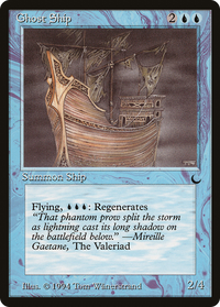 Ghost Ship [The Dark]