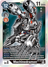 Machinedramon [EX1-073] [Classic Collection]