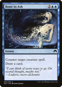 Bone to Ash [Magic Origins]