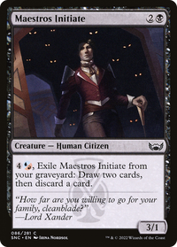 Maestros Initiate [Streets of New Capenna]