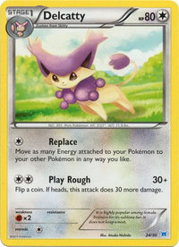 Delcatty (#24)  XY Trainer Kit Latias & Latios - Common