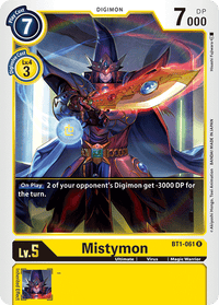 Mistymon [BT1-061] [Release Special Booster Ver.1.0]