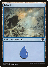 Island (323) [Commander 2014]