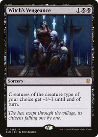 Witch's Vengeance [Throne of Eldraine]