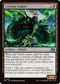 Carrion Cruiser -  (DFT-078) - Aetherdrift