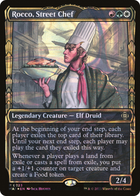 Rocco, Street Chef (Showcase Halo Foil) [March of the Machine: The Aftermath]