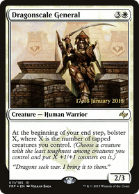 Dragonscale General [Fate Reforged Prerelease Promos]