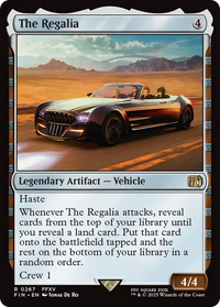 The Regalia -  (FIN-267) - FINAL FANTASY