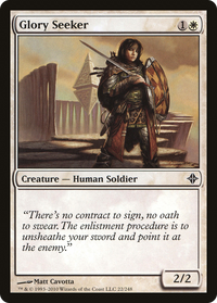 Glory Seeker [Rise of the Eldrazi]