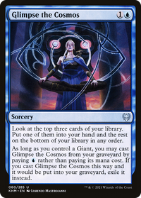 Glimpse the Cosmos [Kaldheim]