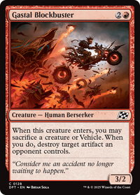 Gastal Blockbuster -  (DFT-128) - Aetherdrift
